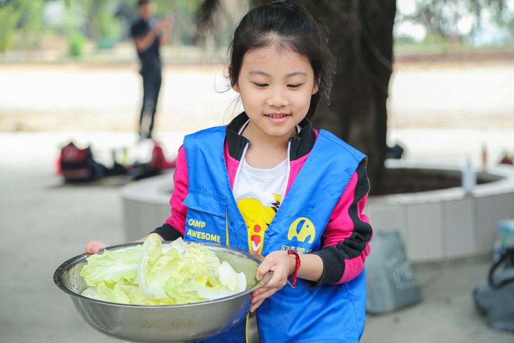 outdoor learning activities