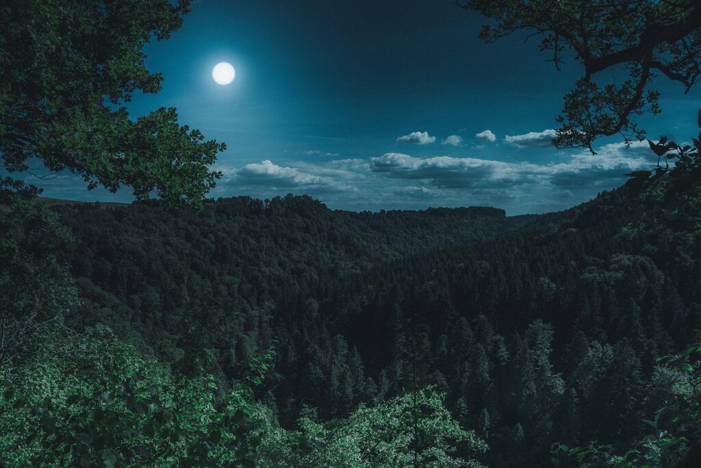 Overthinking at night