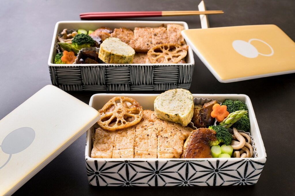 plastic free lunch box