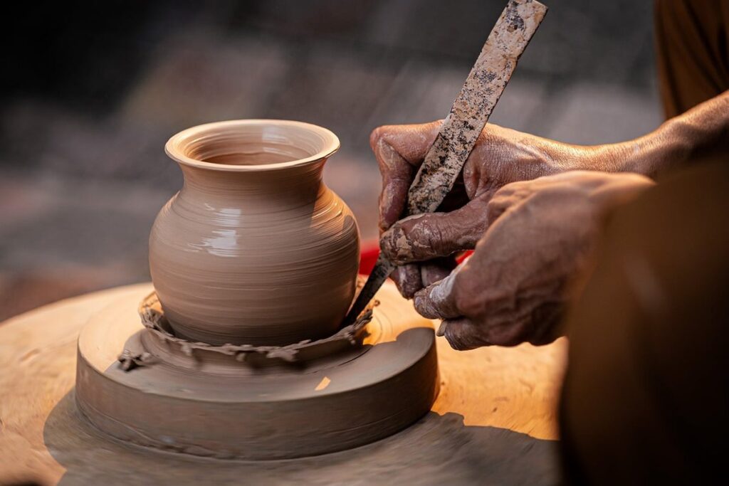 simple pottery ideas