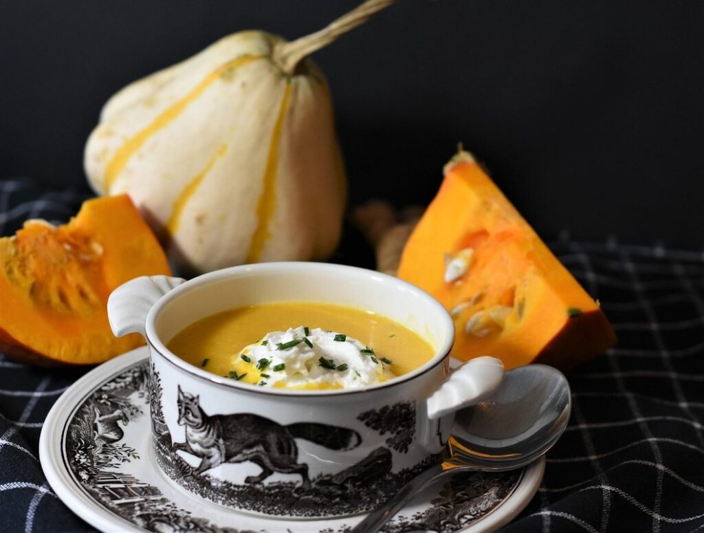 how to prepare a pumpkin for cooking