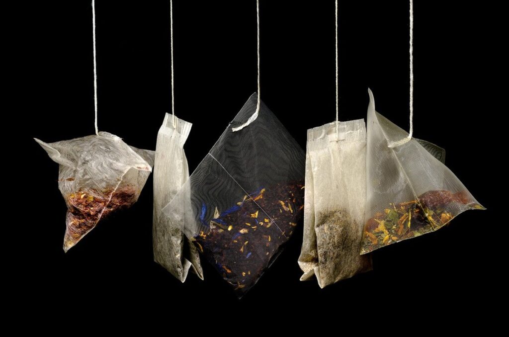 reusable tea bag
