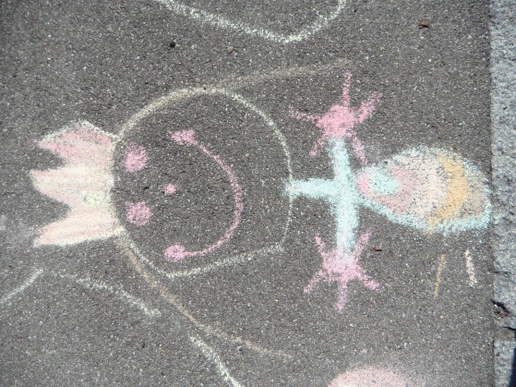 sidewalk chalk paint