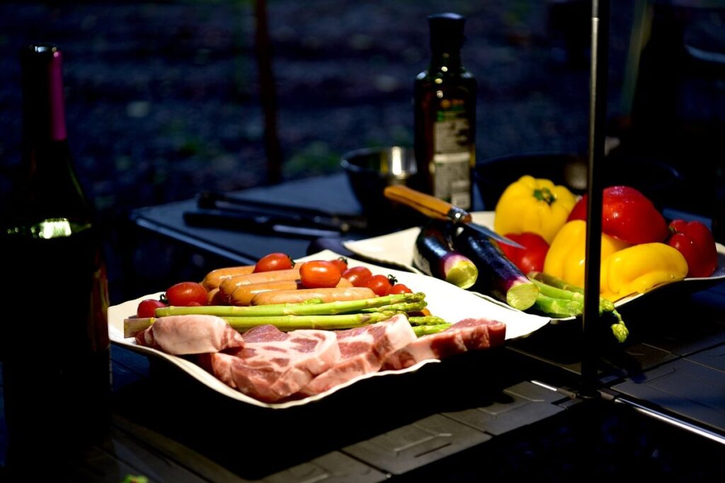 camping dinner ideas