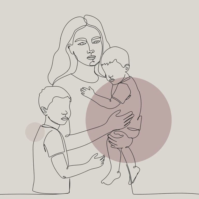 simple line drawing