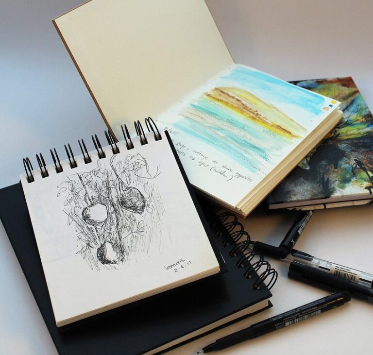 sketchbook ideas