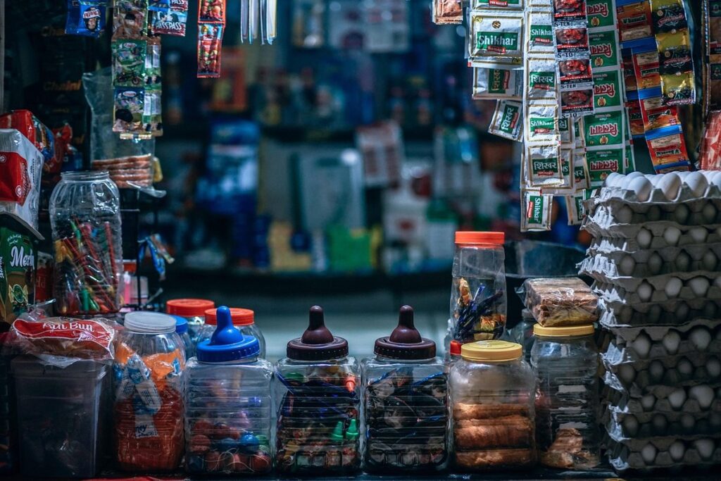 small town market