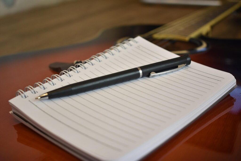 how to start writing a song