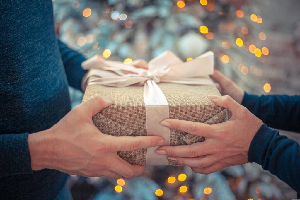 sustainable gift giving