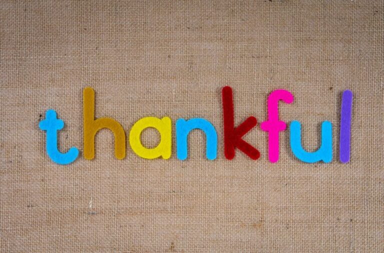 things to be thankful for