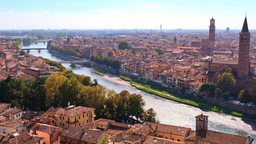 verona walking tour
