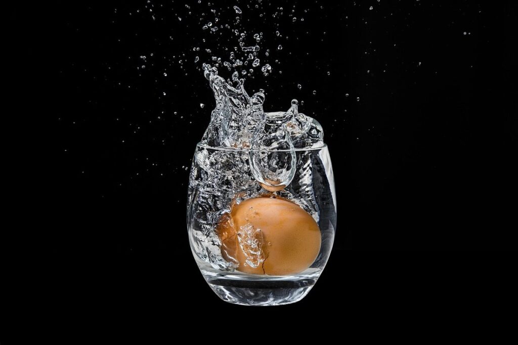 what is water glassing eggs