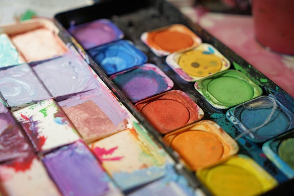 watercolor painting methods