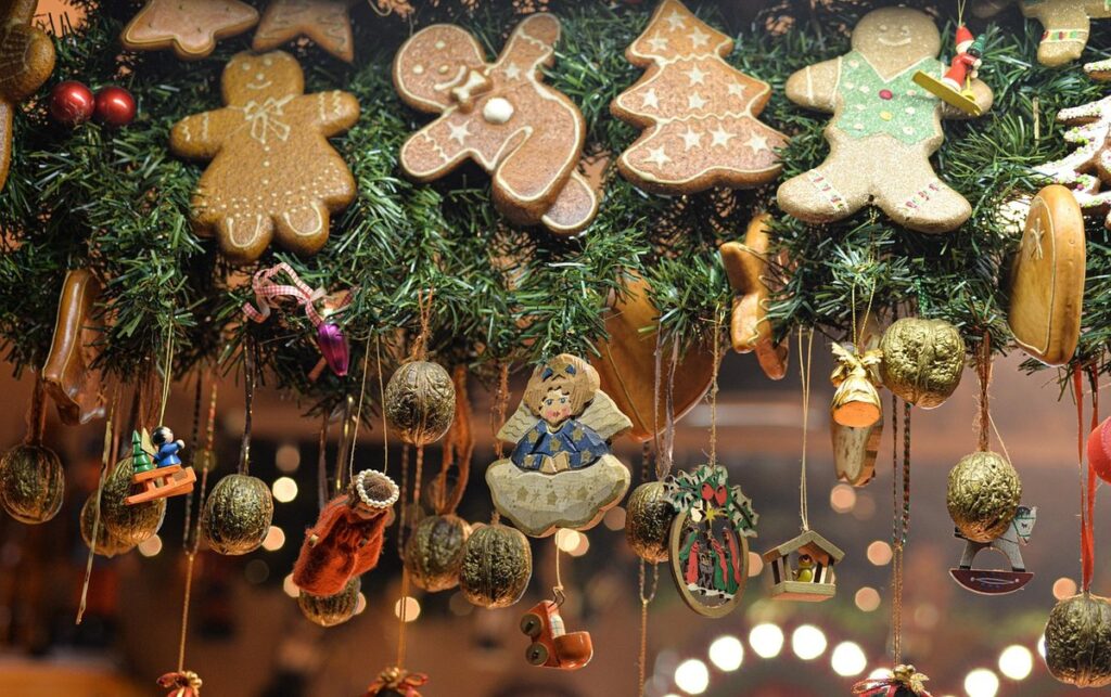 handmade wooden christmas decorations