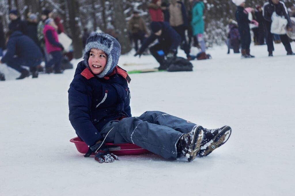 winter activities for kids