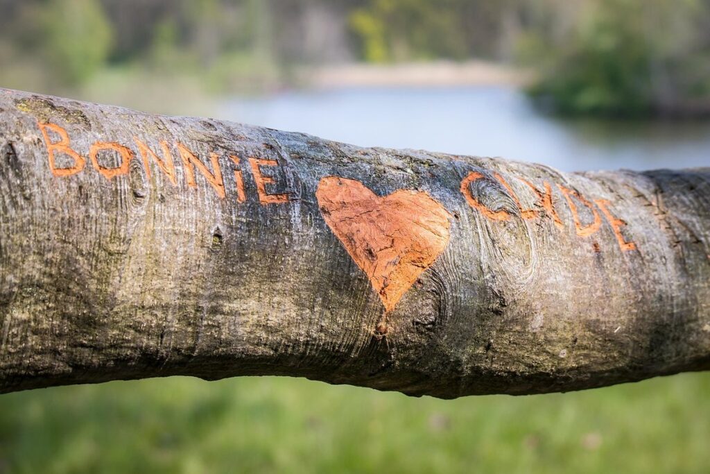writing in nature
