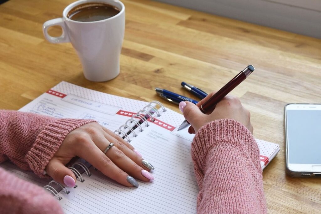 writing routine