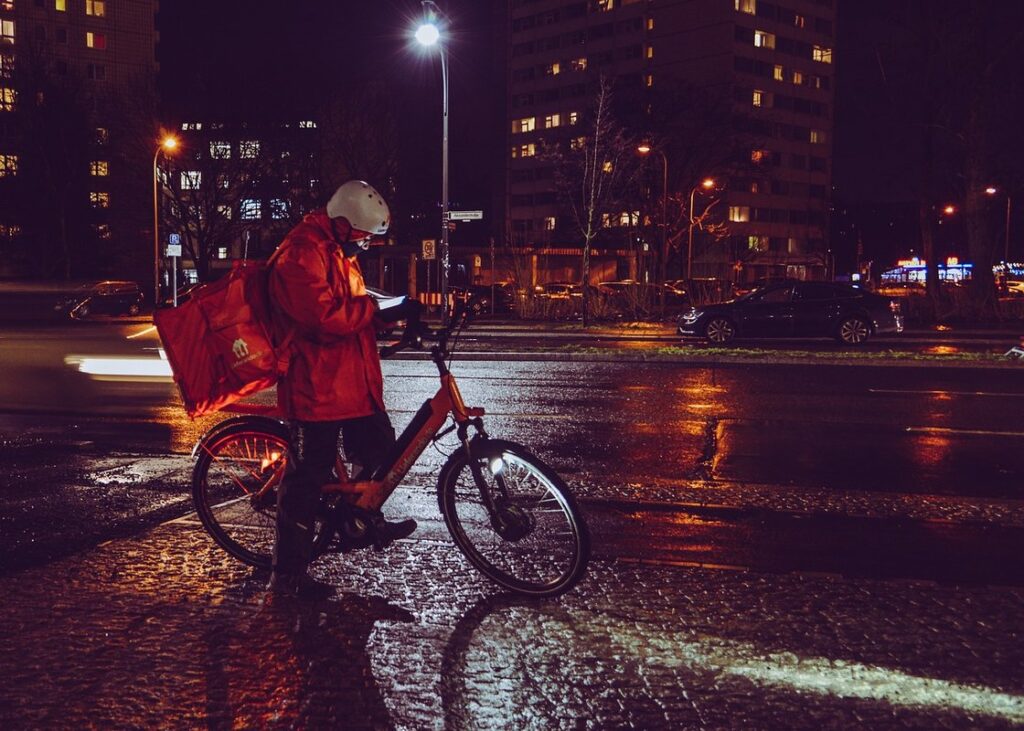 bicycle to work