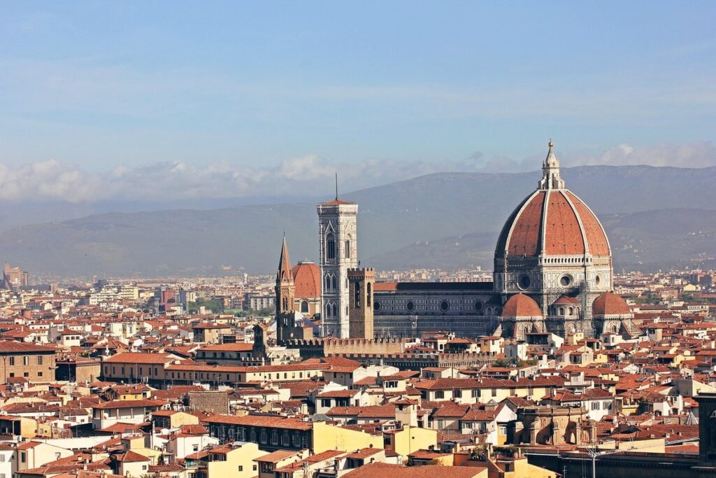 day trips from florence without a car