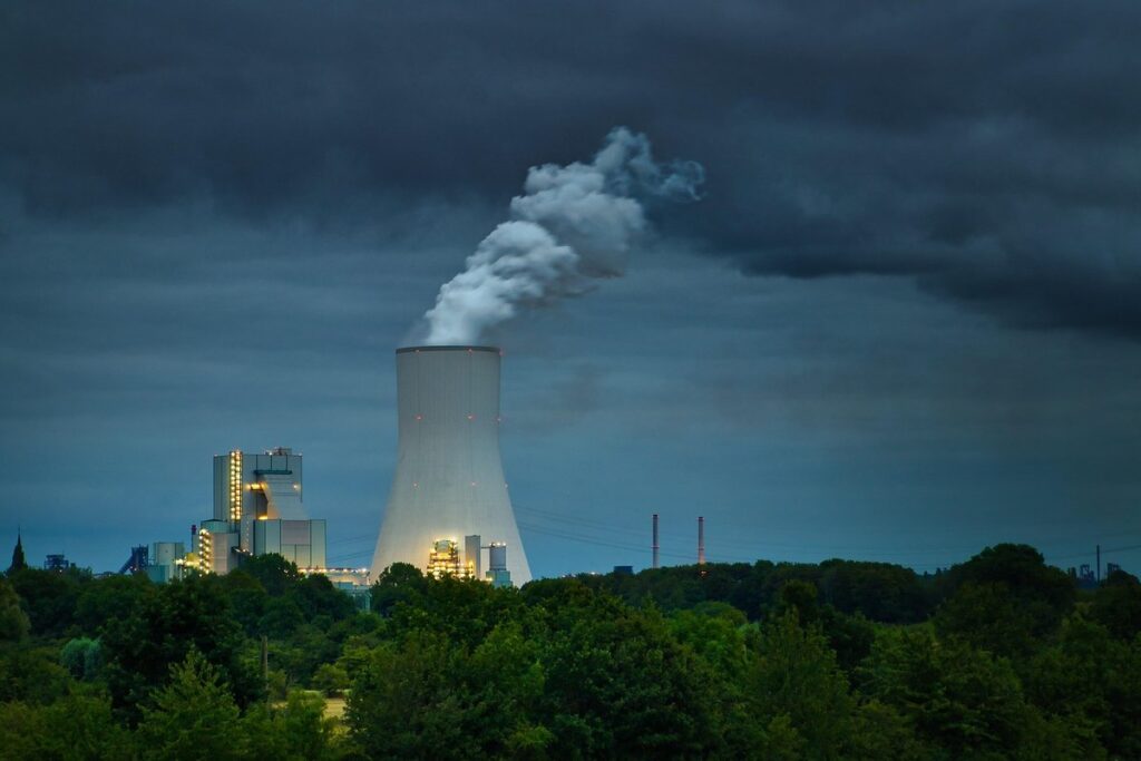 how does electricity create greenhouse gases