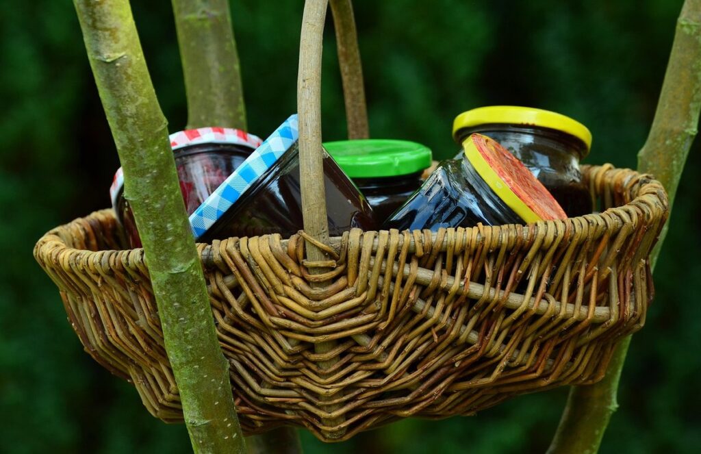 homemade garden pots