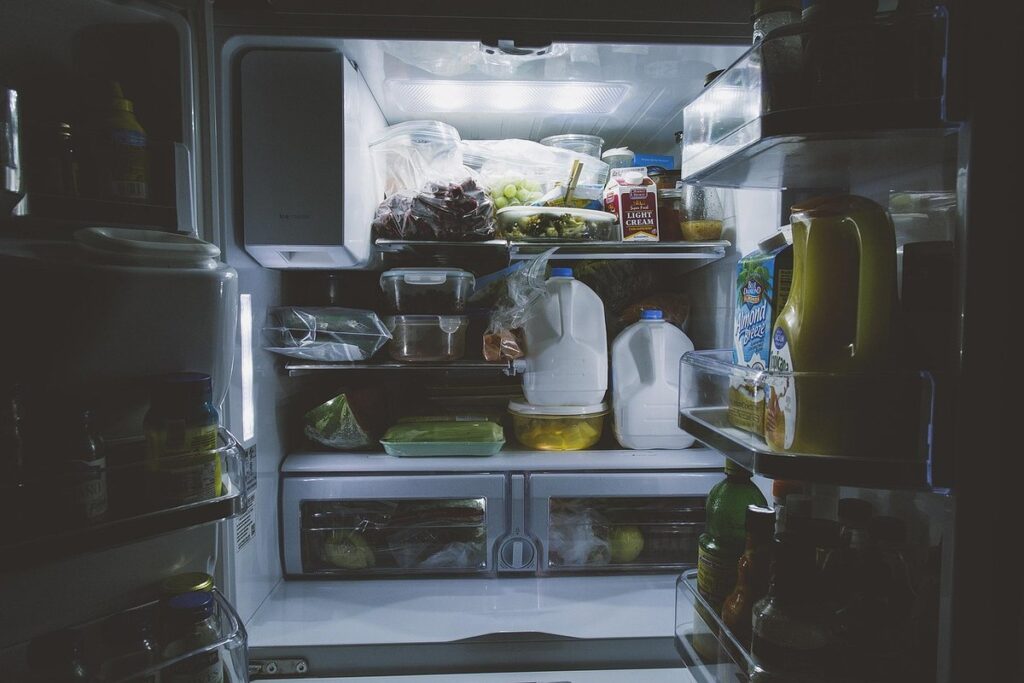 fridge organization