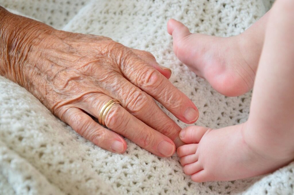how to hand knit a blanket