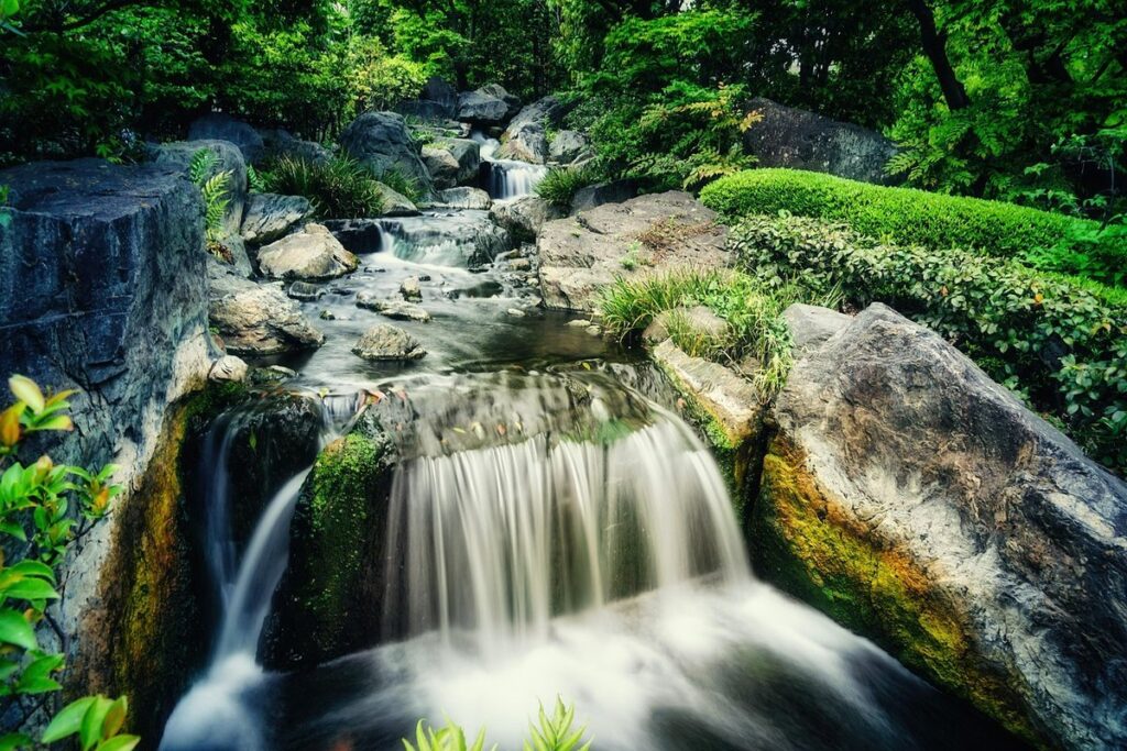 japanese zen garden