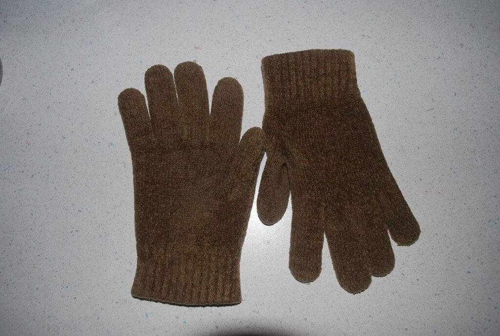 how to knit gloves without fingers