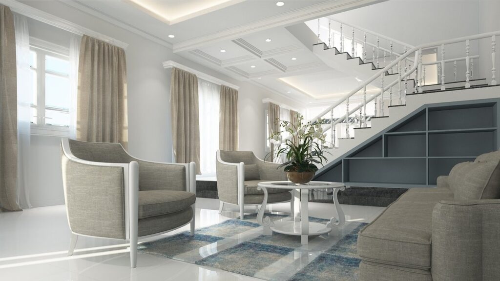 simple living room interior design