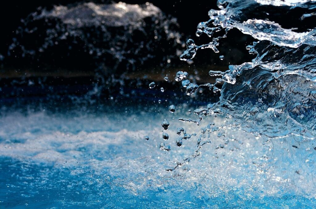 upcycled diy water feature