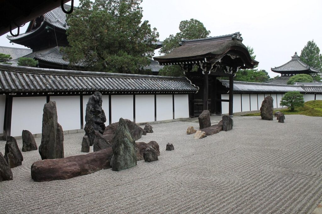 zen gardening